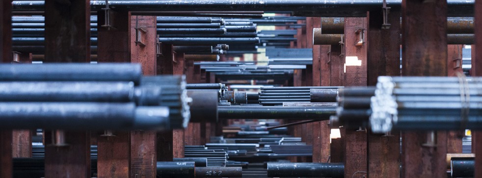 The steel business had its origin in 1935